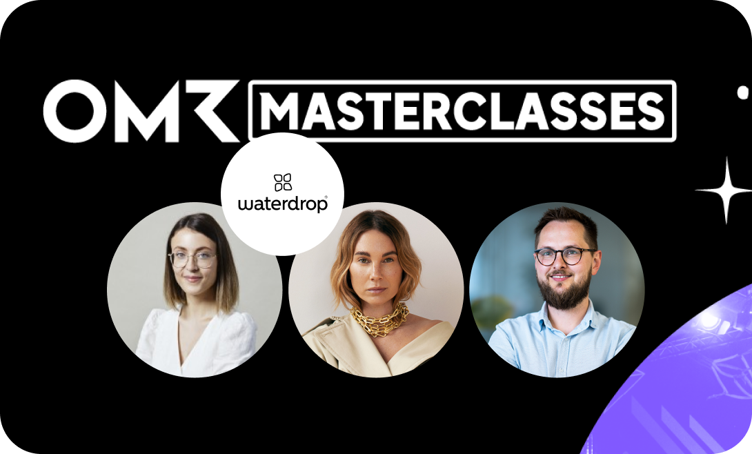 waterdrop x Storyclash Influencer Marketing Masterclass